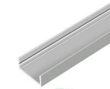 Профиль накладной AQ FORM для LED лент 15х7 3 м алюминий
