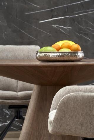 Стол обеденный HALMAR HENDERSON ореховый 136