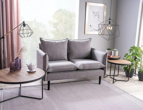 Комплект SIGNAL DEMETER II (3 стола журнальных) орех/черный