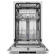 Посудомоечная машина MAUNFELD MLP45120 Light Beam