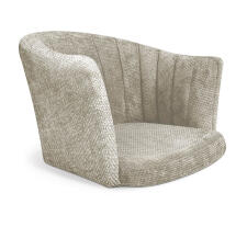 Сидение Sheffilton SHT-ST42-1 артикул S-61 милк