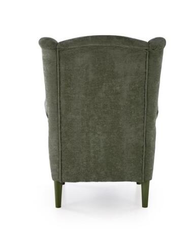 Кресло HALMAR HERMES оливковый