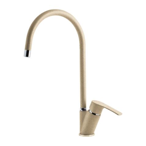 Смеситель для кухни GRANFEST 5023 кашемир