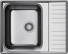 Кухонная мойка из нержавейки Omoikiri Sagami 63-IN нержавеющая сталь