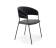 Стул HALMAR K426 черный/черный