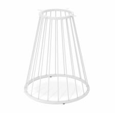 Стол Sheffilton SHT-TU85/TT90 МДФ белый муар/серый мрамор