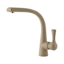 Смеситель для кухни GRANFEST 3723 песочный
