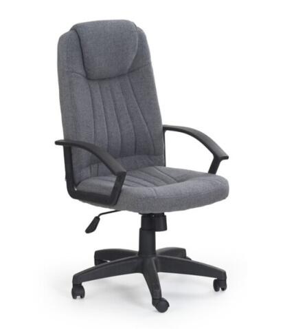 Кресло компьютерное HALMAR RINO серый/черный