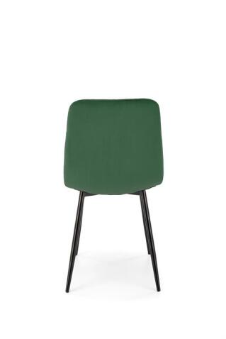 Стул HALMAR K525 зеленый/черный
