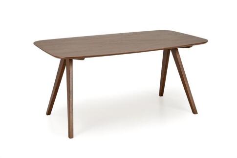 Стол обеденный HALMAR MIGUEL орех/орех 160/90