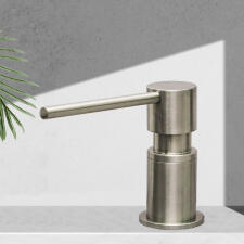 Дозатор для жидкого мыла BLANTEK ZK-01-ST нержавеющая сталь