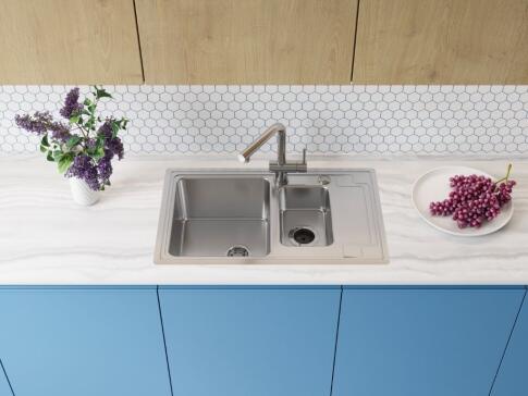 Смеситель для кухни Omoikiri Koriyama нержавеющая сталь