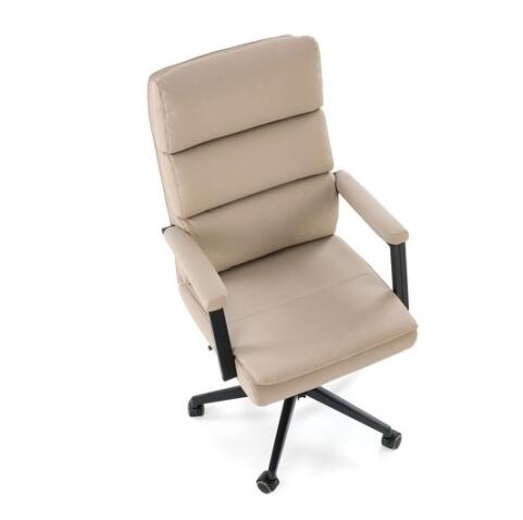 Кресло компьютерное HALMAR ADRIANO 2 бежевый/черный