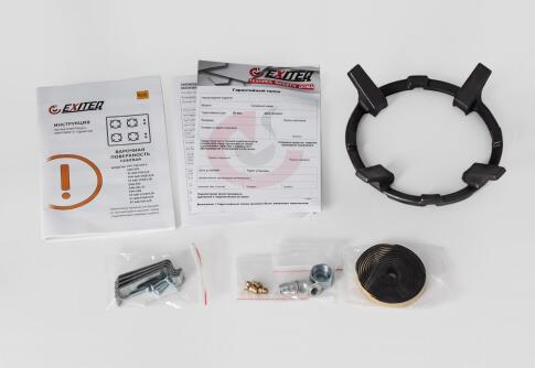 Поверхность газовая EXITEQ EXH-204 black