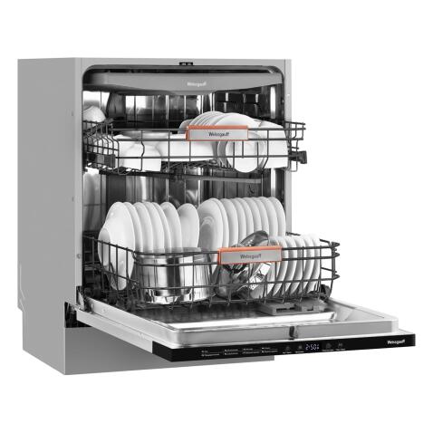 Посудомоечная машина встраиваемая WEISSGAUFF BDW 6038 Infolight