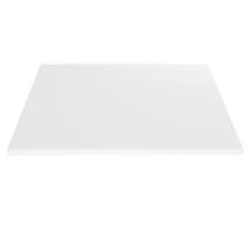 Столешница Sheffilton SHT-TT 80/80 МДФ арт. ТТ2 белоснежная шагрень