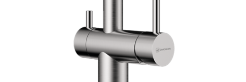 Смеситель для кухни Omoikiri Yamada-BN нержавеющая сталь