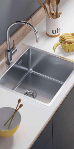 Кухонная мойка из нержавейки Omoikiri Amadare 50-IN нержавеющая сталь