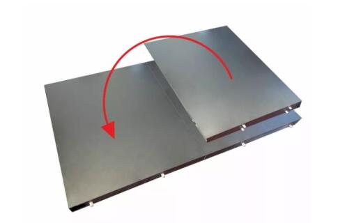 Стол обеденный SIGNAL NEVIO дуб артизан/черный 125-170/75