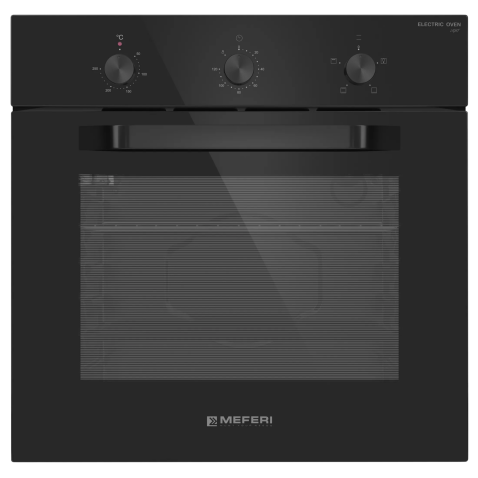 Духовой шкаф электрический MEFERI MEO604BK LIGHT