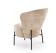 Кресло HALMAR CEZAR бежевый