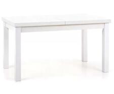 Стол обеденный HALMAR TIAGO 2 белый/белый 140-220/80
