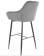Стул барный SIGNAL CHERRY H-1 Velvet Bluvel 14 серый/черный