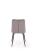 Стул HALMAR K539 серый/черный