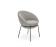 Стул HALMAR K482 серый/черный