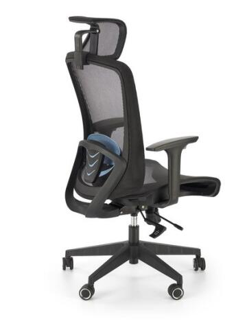 Кресло компьютерное HALMAR GOLIAT черный