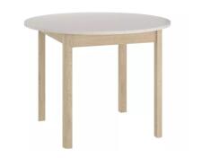 Стол обеденный SIGNAL DANTE кашемир/дуб кремона 102-144/102