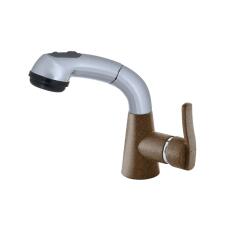 Смеситель для кухни GRANFEST 3773 терракот