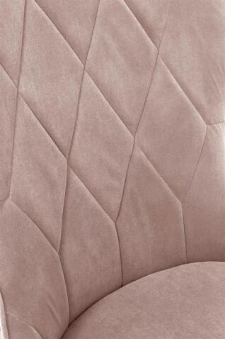 Стул HALMAR K366 бежевый/черный