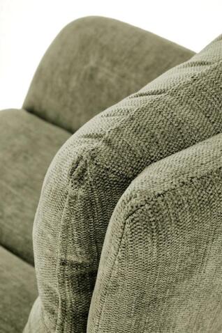 Стул HALMAR K495 оливковый/черный, поворотный