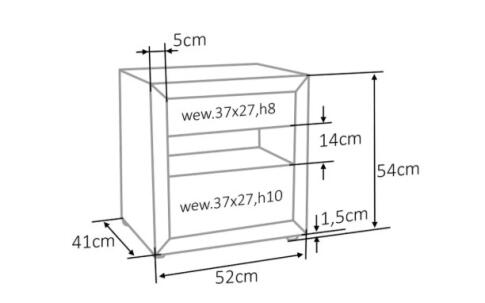 Тумба прикроватная SIGNAL ET-003 Velvet Bluvel 78 зеленый