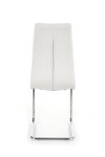 Стул HALMAR K147 белый/хром