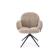 Стул HALMAR K568 темно-бежевый/черный, поворотный