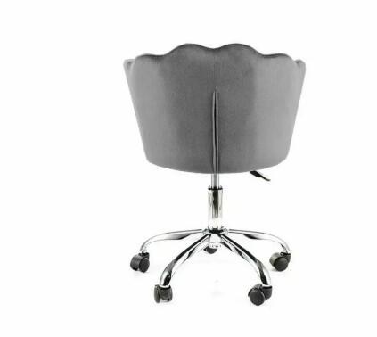 Кресло компьютерное SIGNAL ROSE Bluvel 14 серый