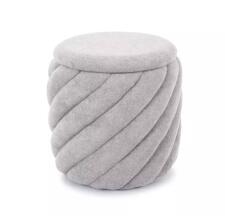 Пуф SIGNAL PELARO светло-серый