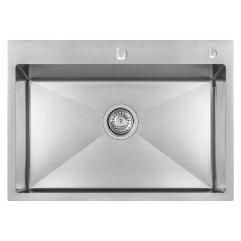 Мойка ARFEKA ECO AR 700*500 SATIN DECOR MILLET GRAINS