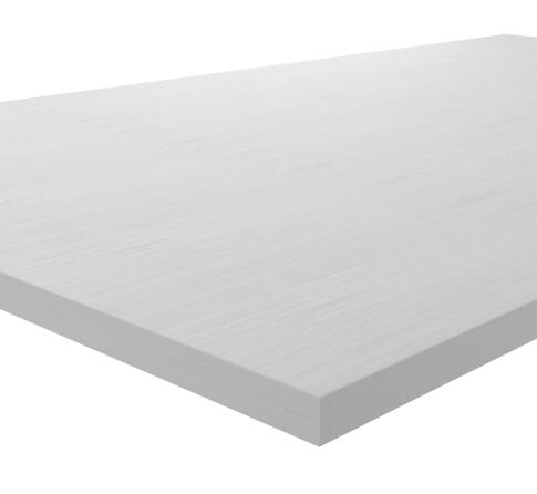 Столешница Sheffilton SHT-TT 140/80 ЛДСП серебристый матовый