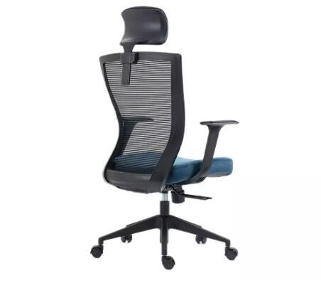 Кресло компьютерное SIGNAL Q-328H черный/синий