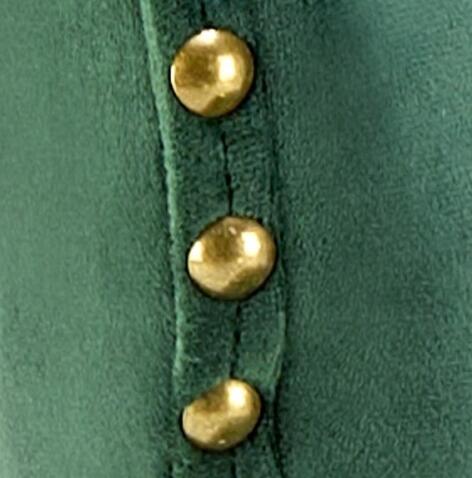 Стул барный HALMAR H117 темно-зеленый