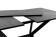Стол ВВР Миллер камень темный/черный №7, ЛДСП 120-160/80