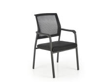 Стул HALMAR BERGEN черный