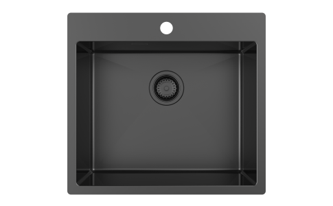 Мойка ZORG ZRN 5055 PREMIUM PVD Gunblack