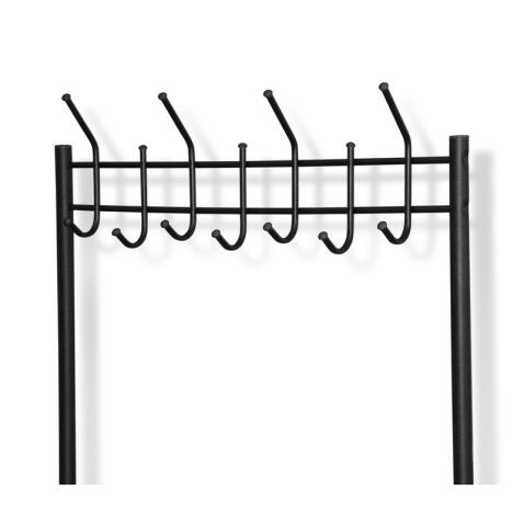 Вешалка Sheffilton SHT-WR13 артикул В1-78 черный/черный (+)