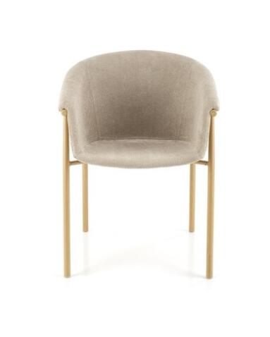 Стул HALMAR K489 бежевый