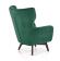 Кресло HALMAR MARVEL темно-зеленый/черный