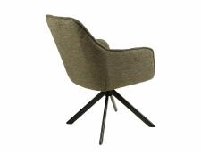 Стул SIGNAL NOTTI Brego 77 оливковый/черный, поворотный